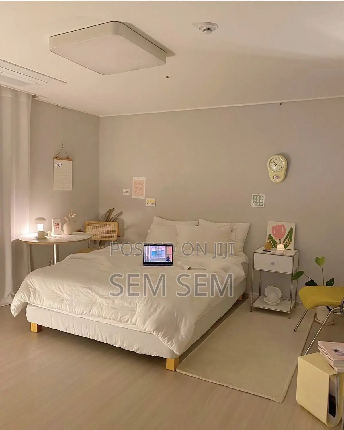 Furnished 2bdrm Apartment in Arada for sale