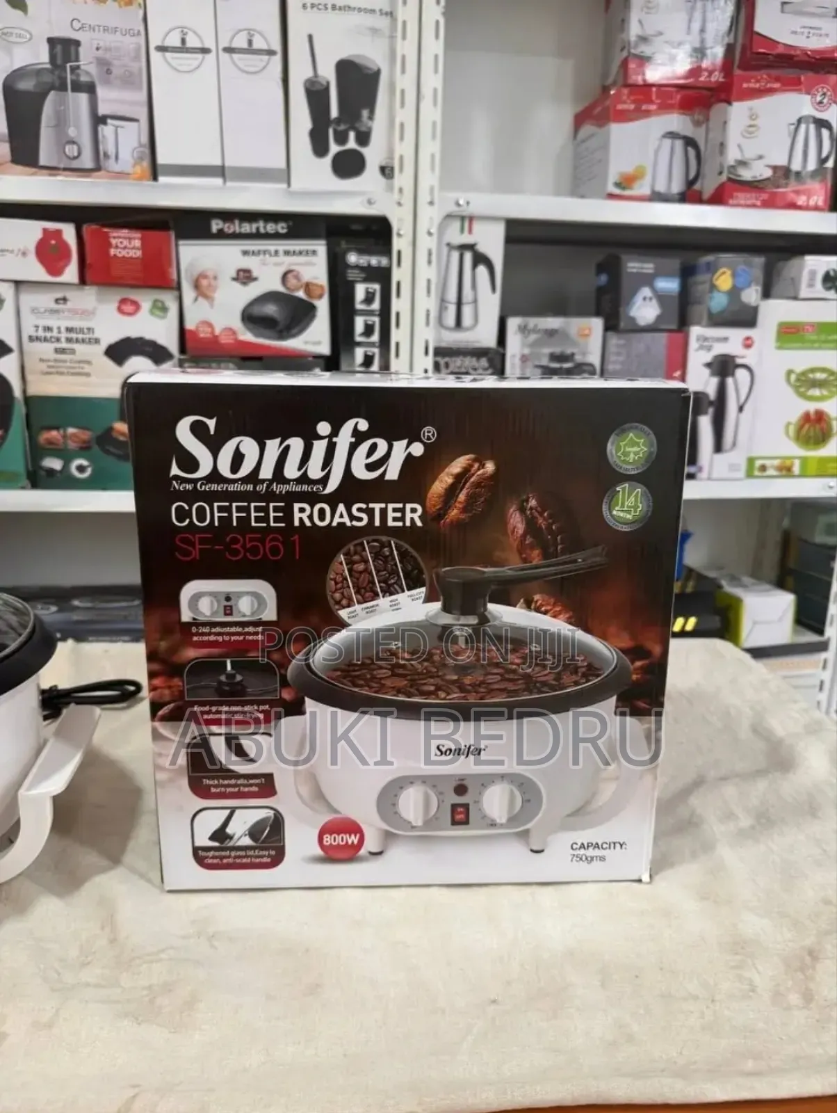 Sonifer Coffee Roaster