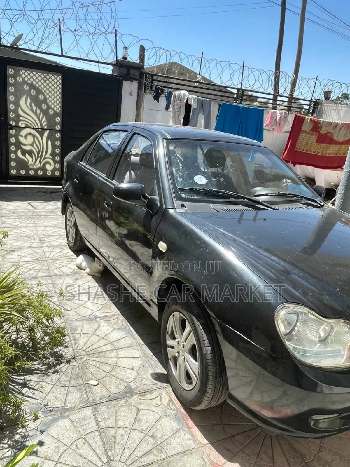 Geely GX2 2013 Black