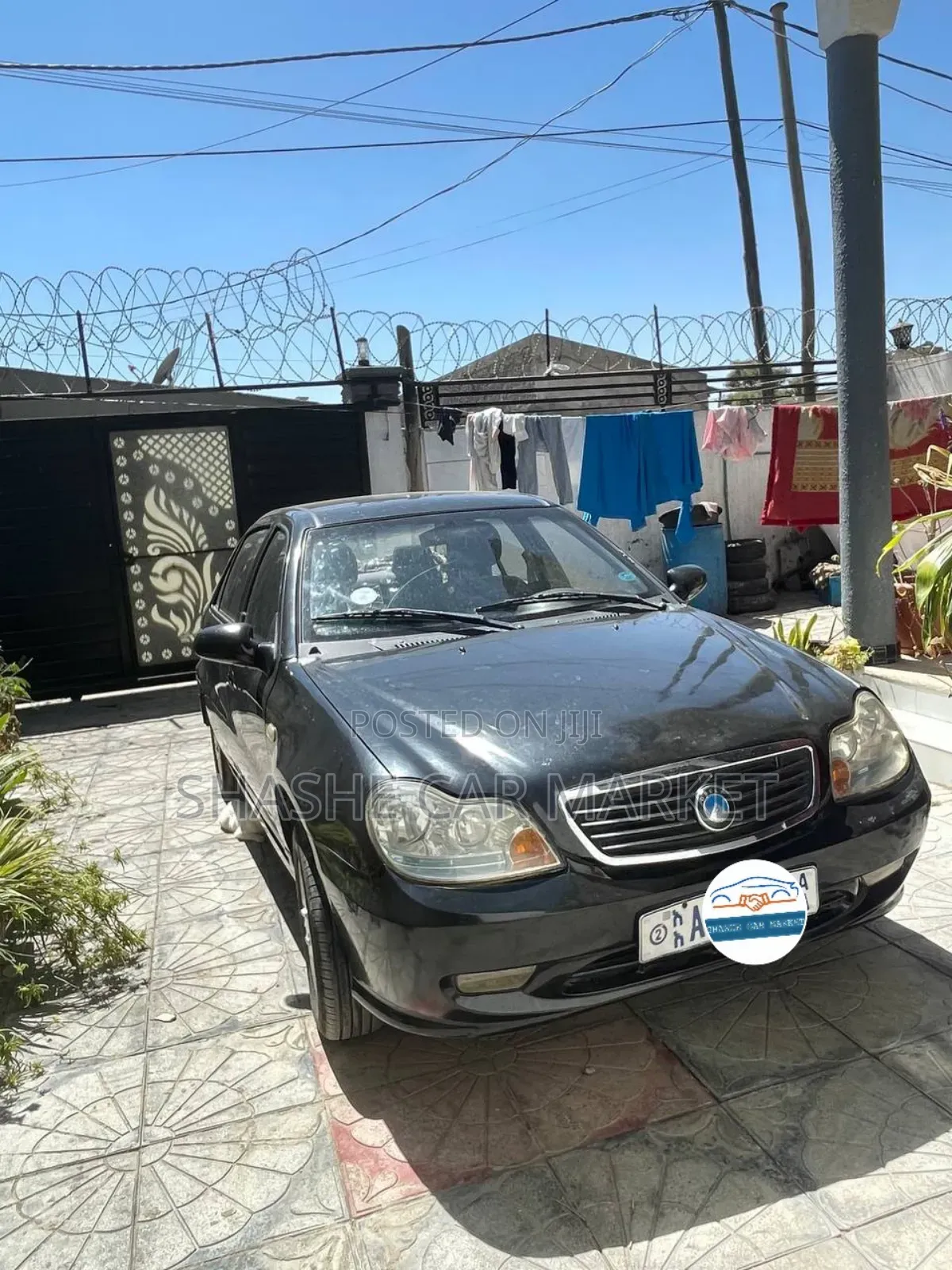 Geely GX2 2013 Black