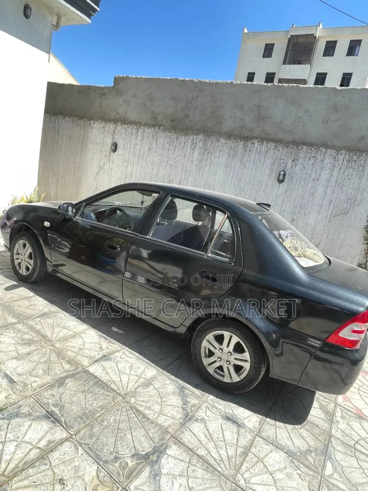 Geely GX2 2013 Black