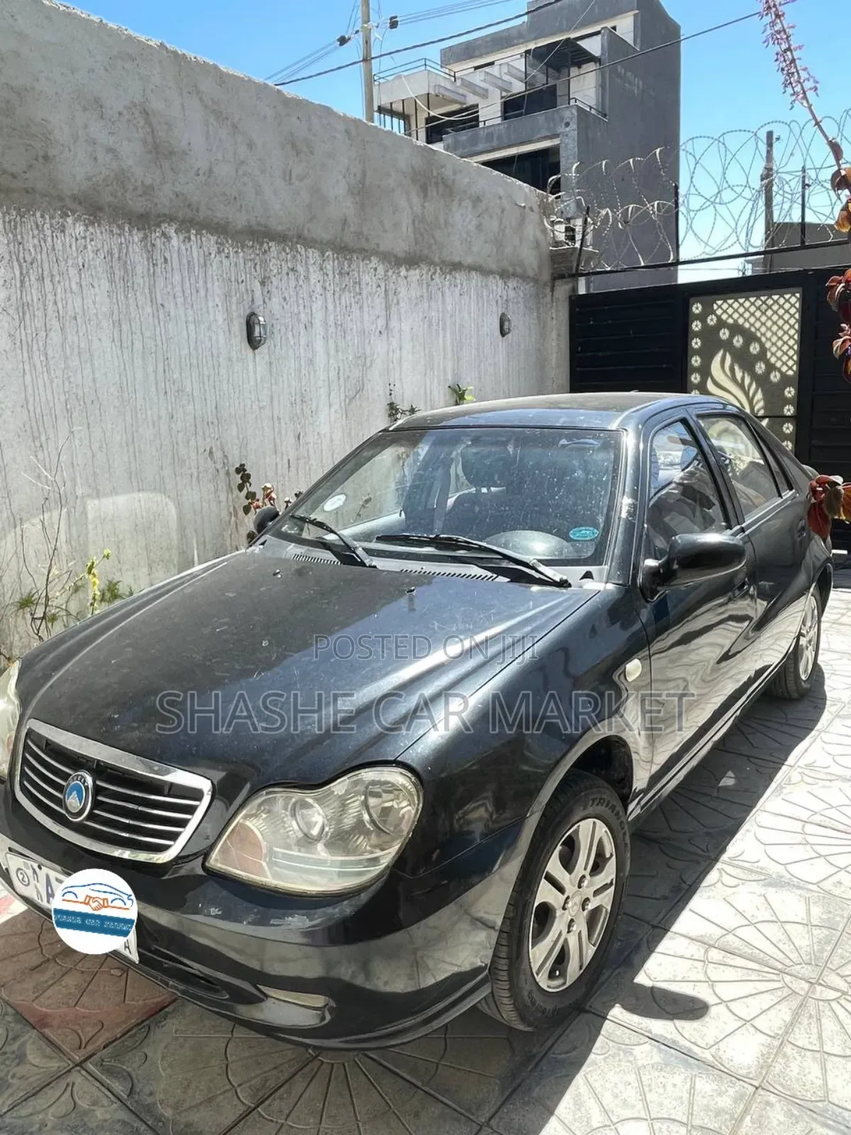 Geely GX2 2013 Black