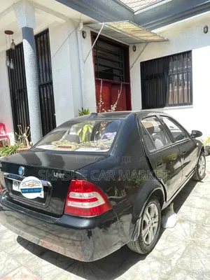 Geely GX2 2013 Black