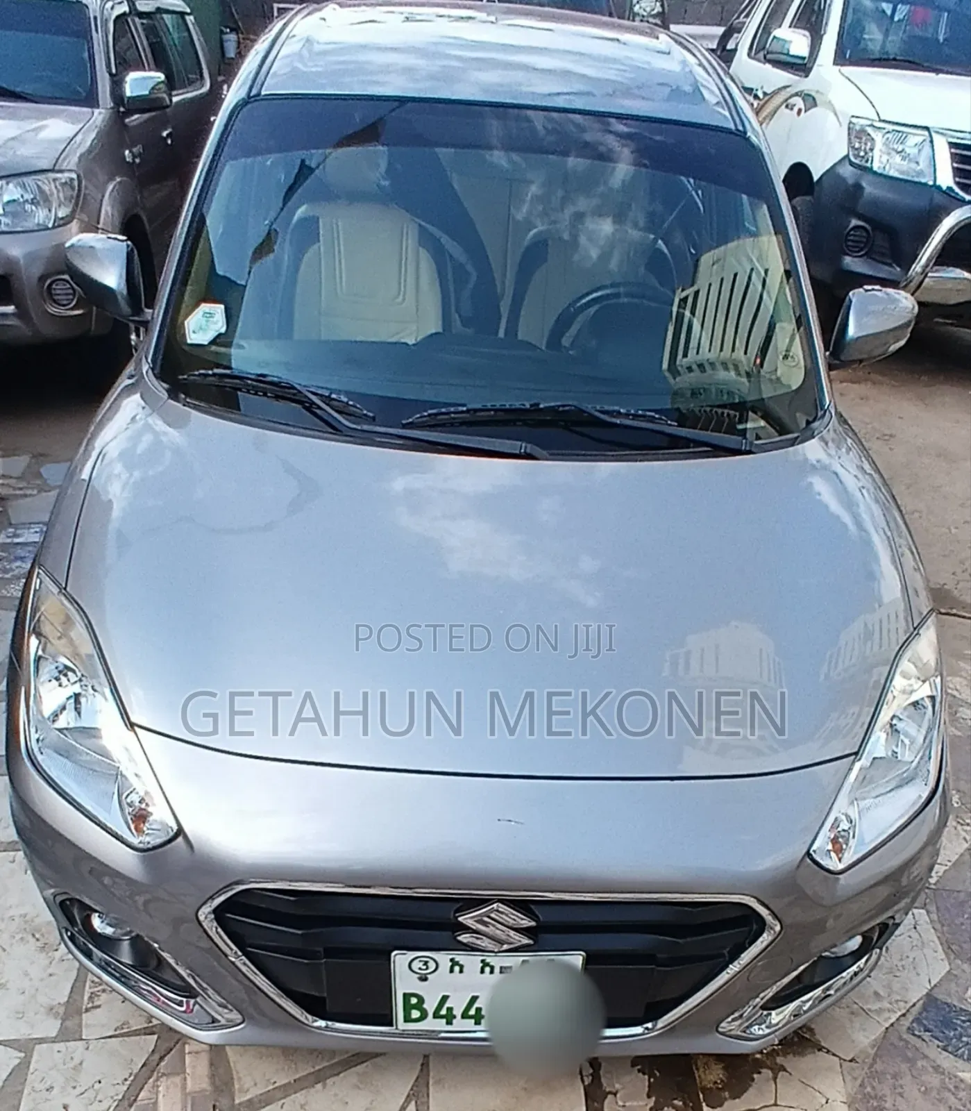 Suzuki Dzire 2022 Silver