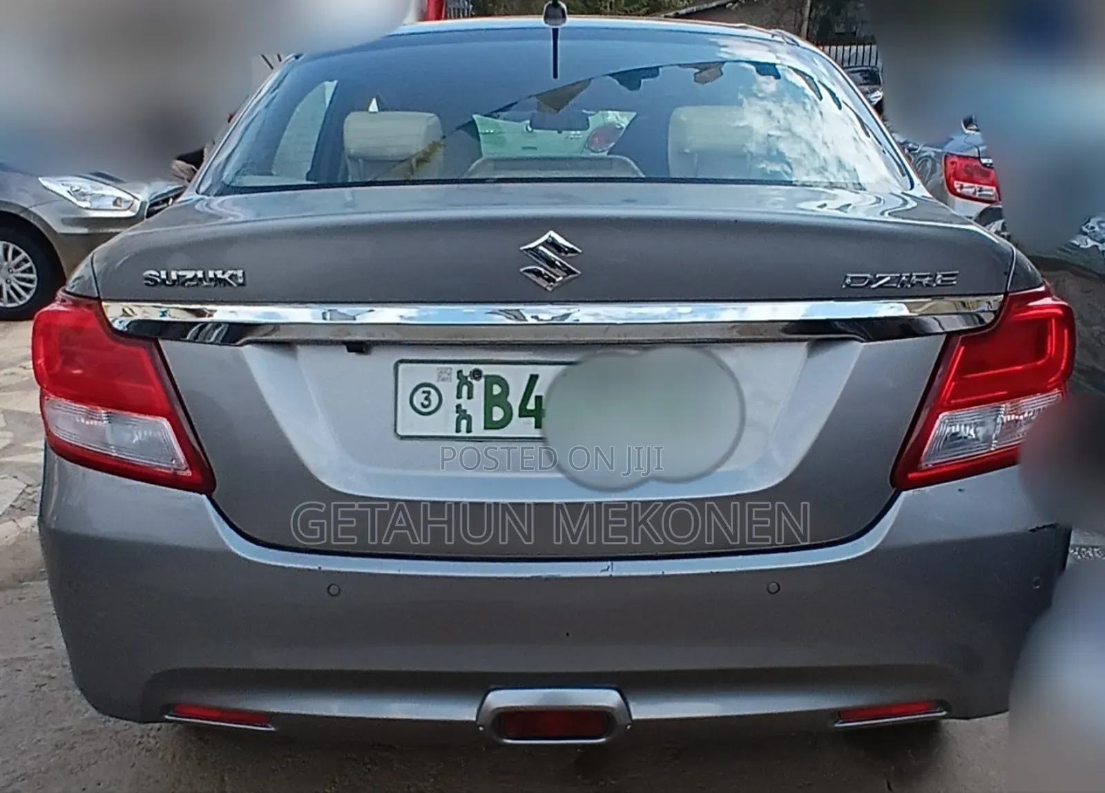 Suzuki Dzire 2022 Silver