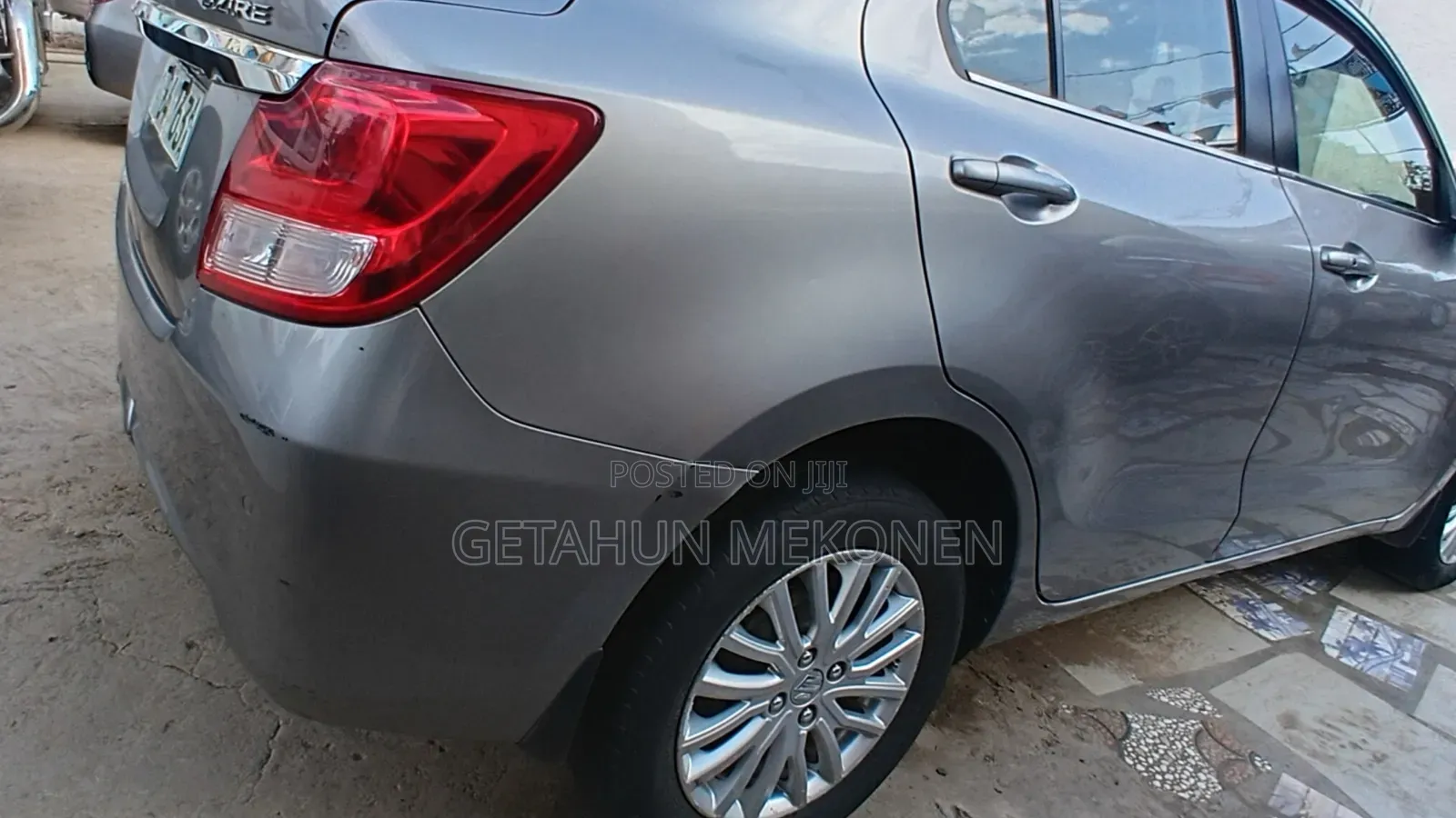 Suzuki Dzire 2022 Silver
