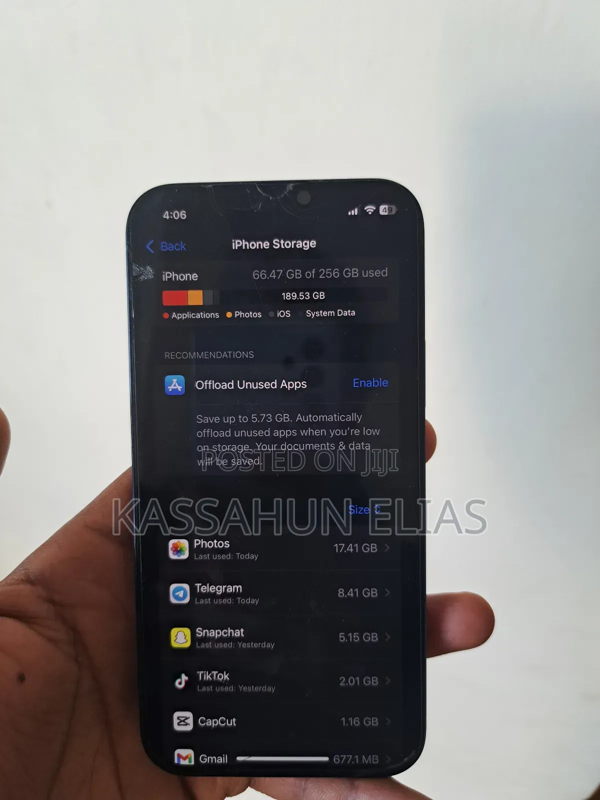 Apple iPhone 12 Pro 256 GB Blue