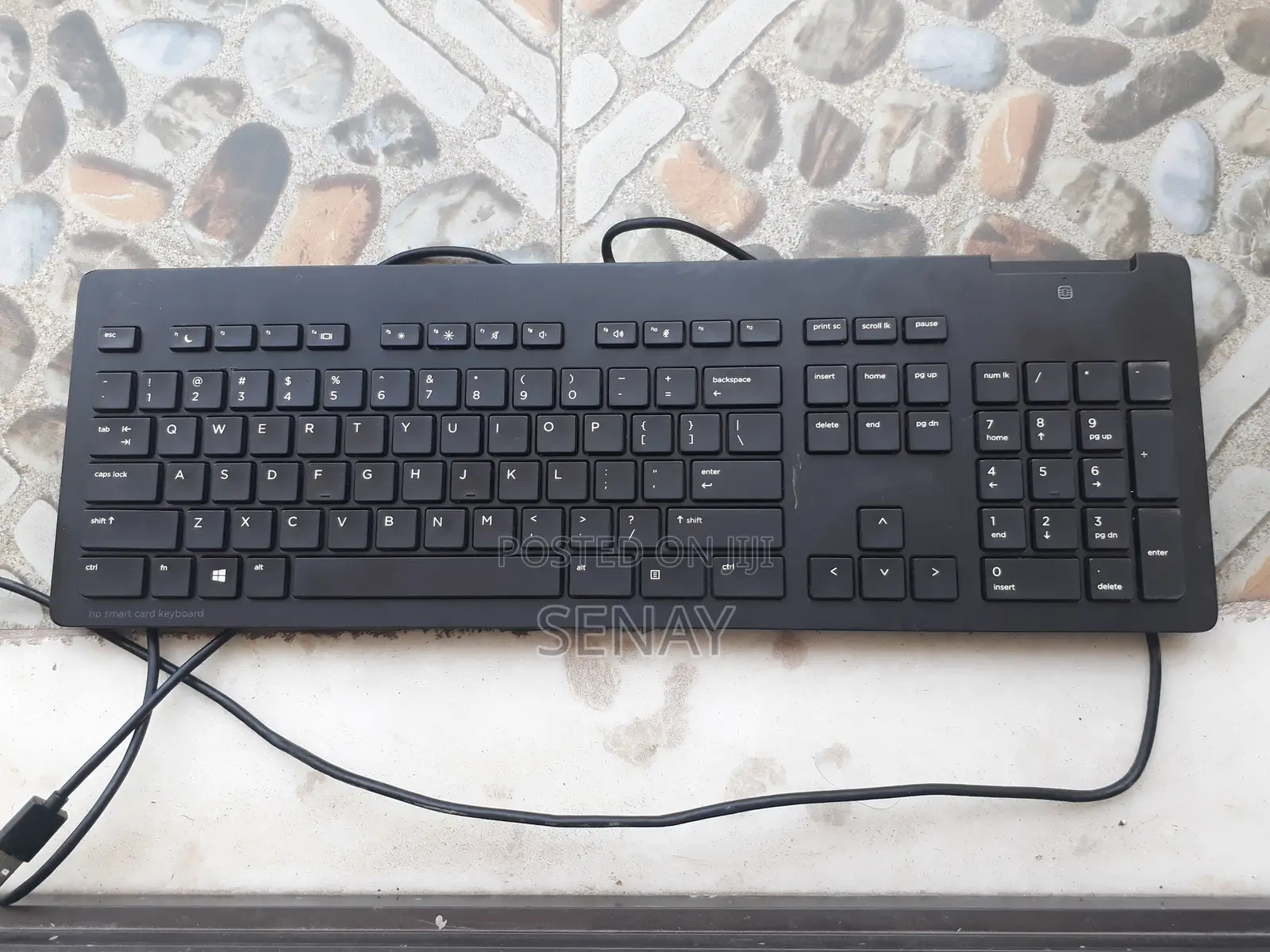 Keyboard Hpsmart Card