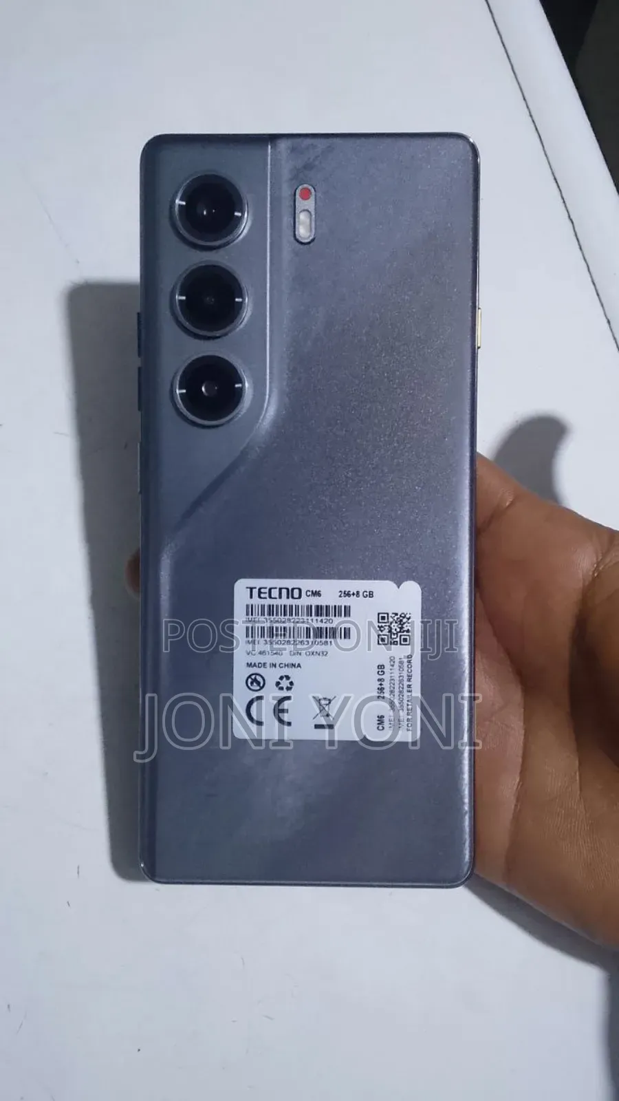 Tecno Camon 40 256 GB
