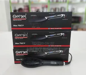 Gemei Hair Straightener