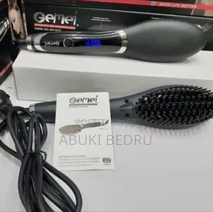Gemei Hair Straightener