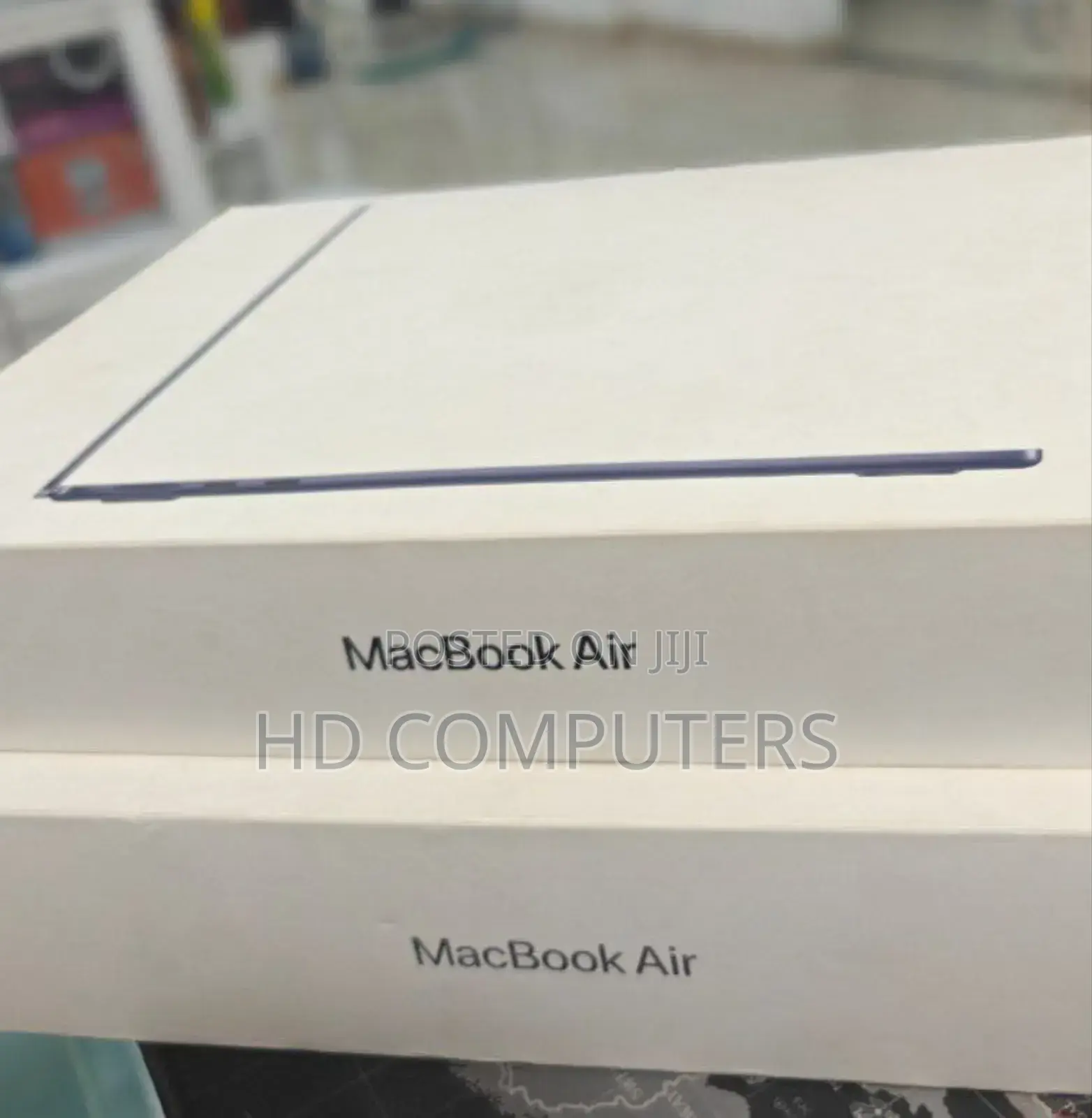 New Laptop Apple MacBook Air 2025 M4 15-Inch 16GB Apple M4 SSD 512GB