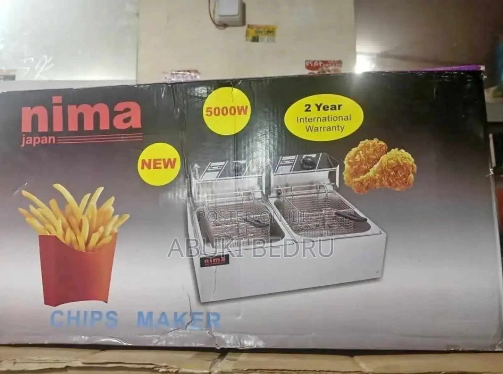 Nima Chips Fryer