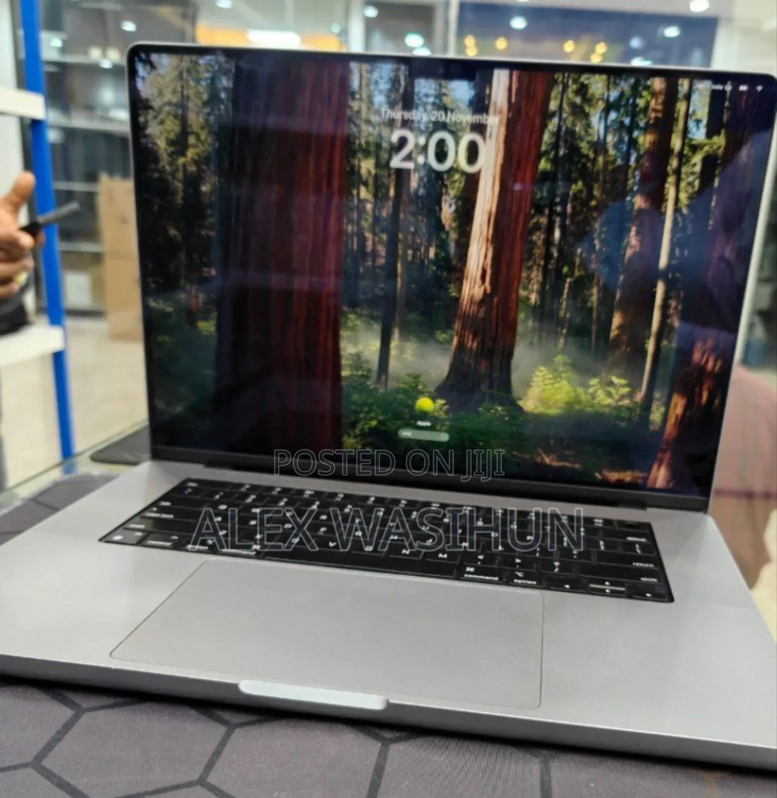 New Laptop Apple MacBook Pro M1 64GB Apple M1 Max SSD 1T