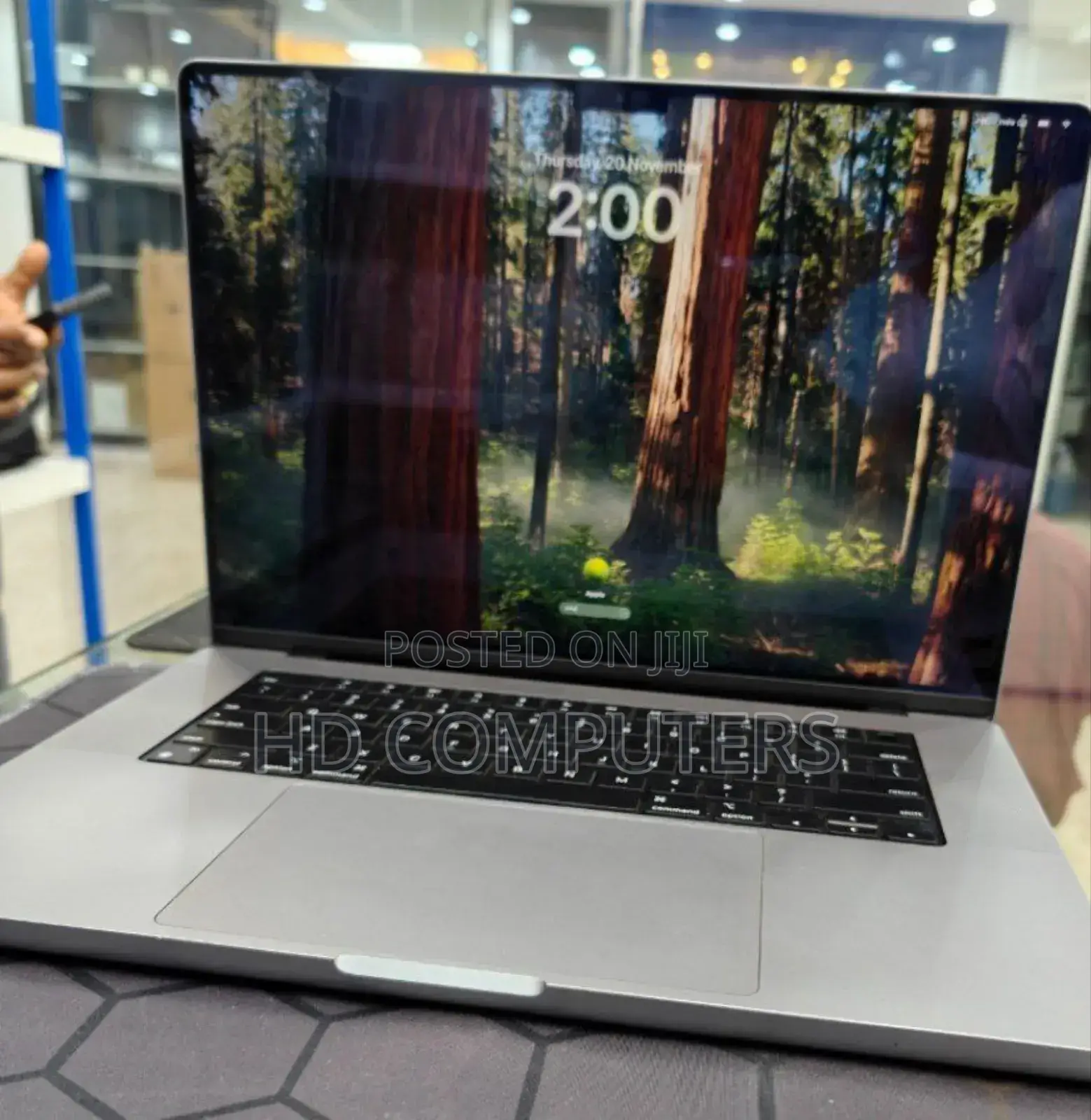 New Laptop Apple MacBook Pro M1 64GB Apple M1 Max SSD 1T