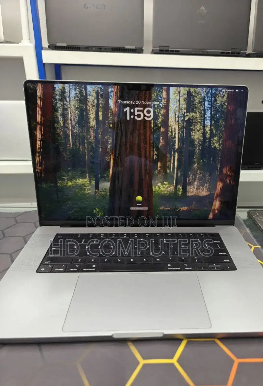 New Laptop Apple MacBook Pro M1 64GB Apple M1 Max SSD 1T