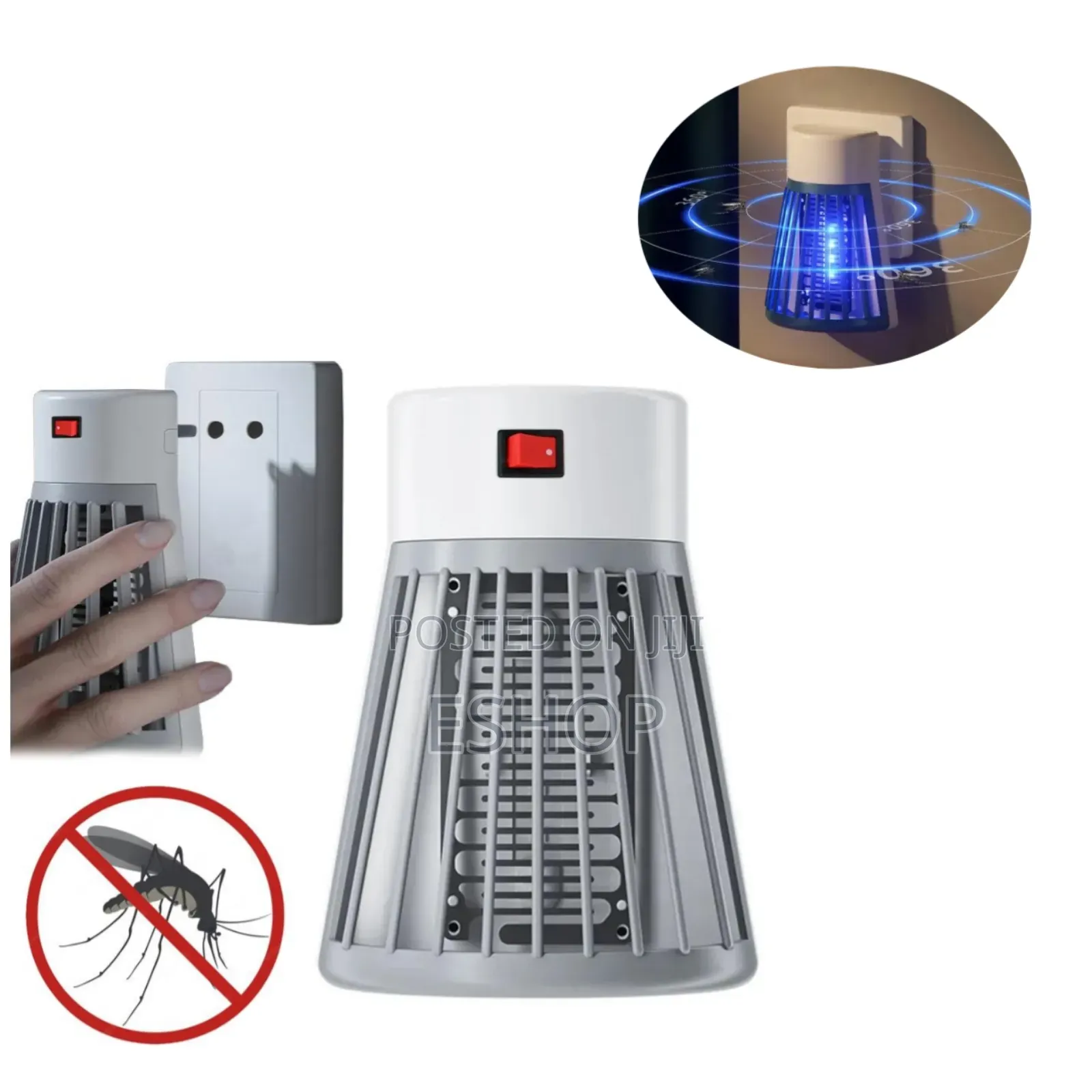 The Nest: Safe Bug Light for Playpens Living Rooms