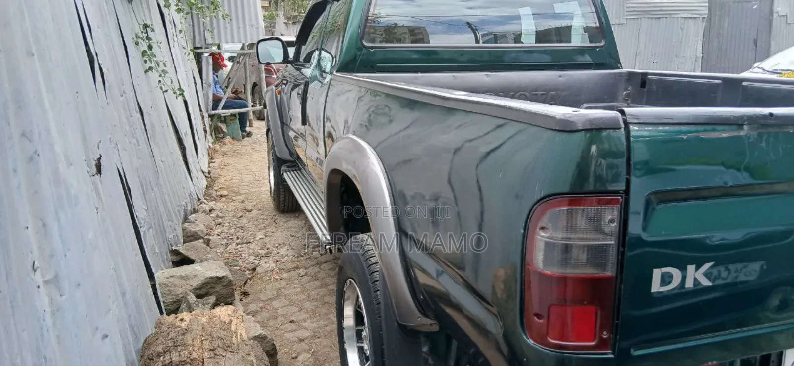 Toyota Hilux 2004 Silver