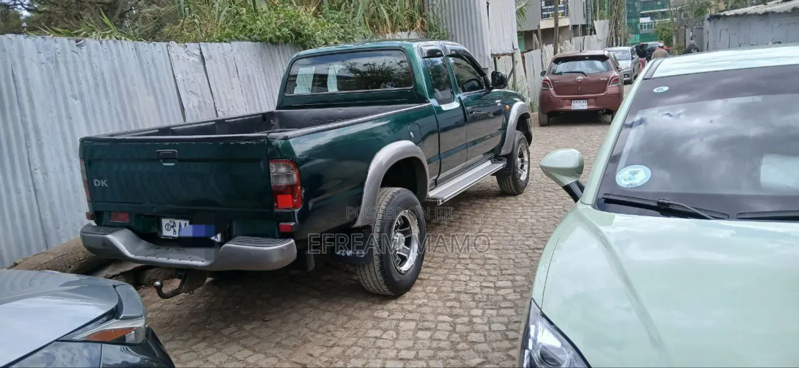Toyota Hilux 2004 Silver