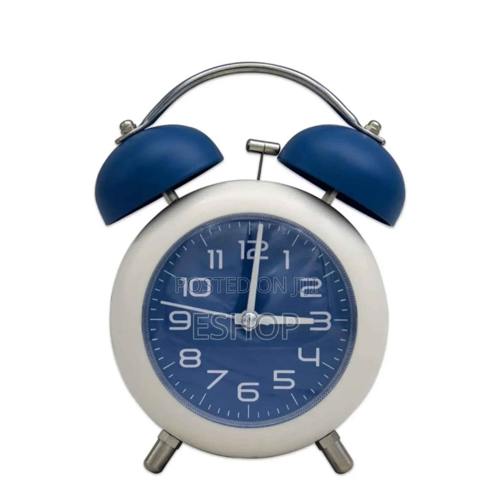 Easy-Set Alarm Clock – Quartz Accuracy, Simple Design