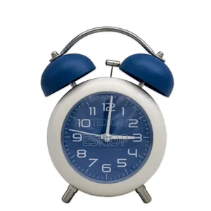 Easy-Set Alarm Clock – Quartz Accuracy, Simple Design