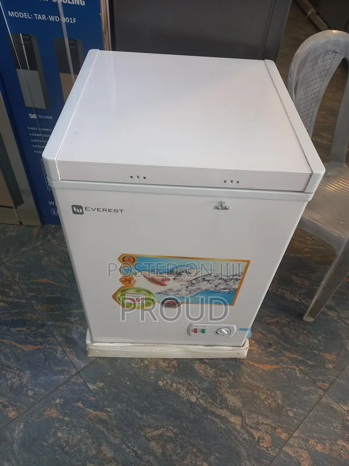 Vrest Mini Deep Frige