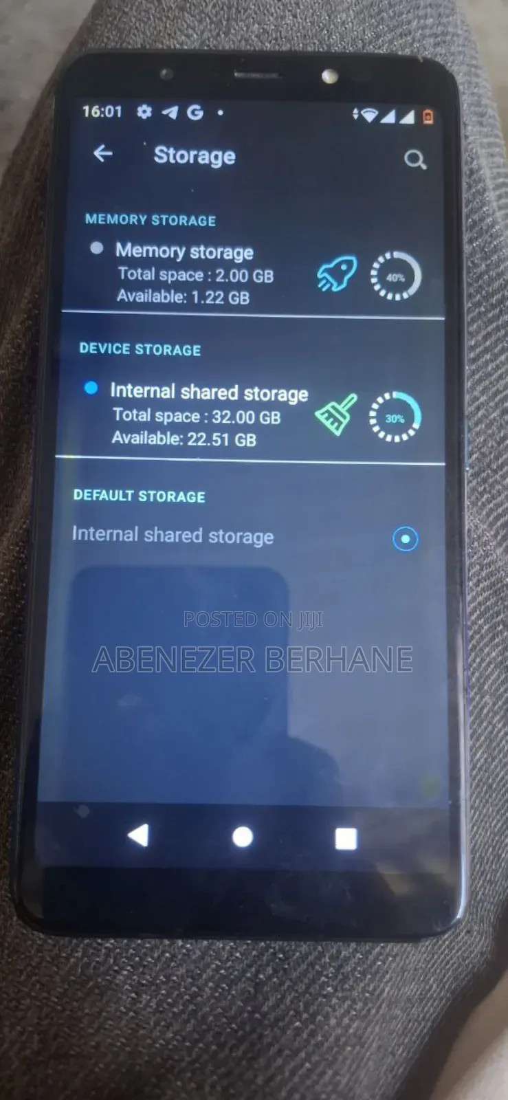 Tecno Pop 4 32 GB Blue