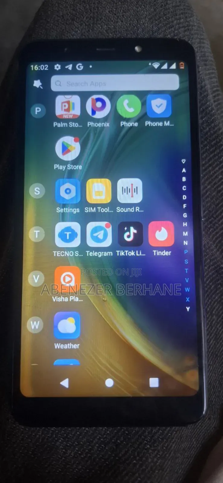 Tecno Pop 4 32 GB Blue