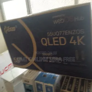 Enzo Smart Qled Tv 55 Inch Andraid Framless Tv 2025 Model