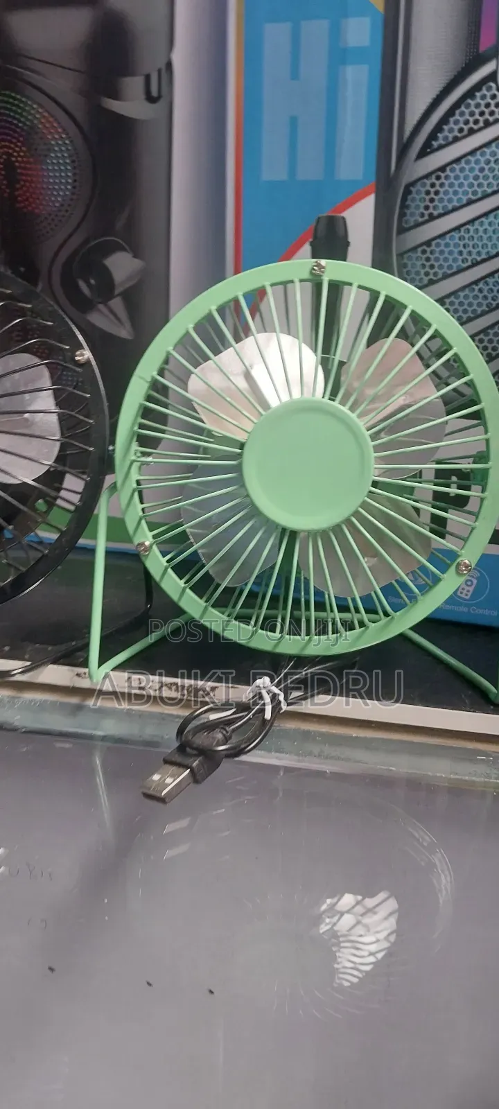 Car Mini Fan