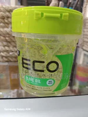 Eco Olive Oil Styling Jell