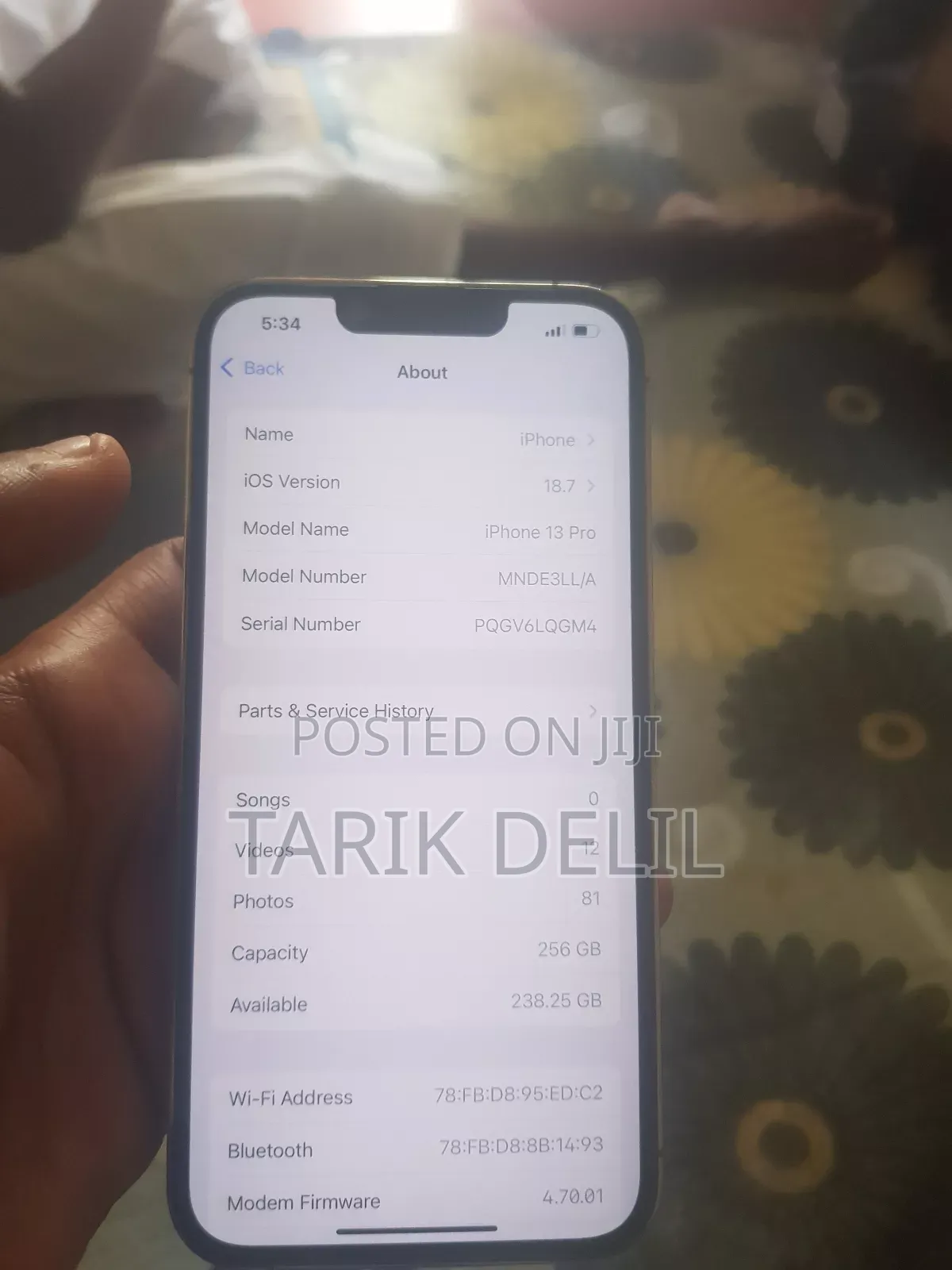 Apple iPhone 13 Pro Max 256 GB Silver