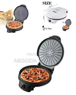 Sonifer Electric Pizza Maker