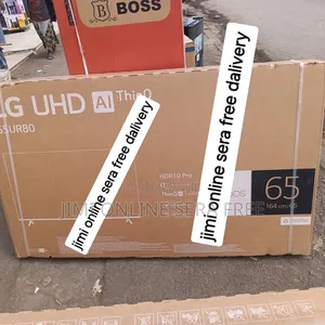 Lg Uhd Thinq 65ur80 Model Lg Smart Qled Tv Andrad Framless 2025 Model