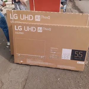 Lg Uhd Thinq 65ur80 Model Lg Smart Qled Tv Andrad Framless 2025 Model