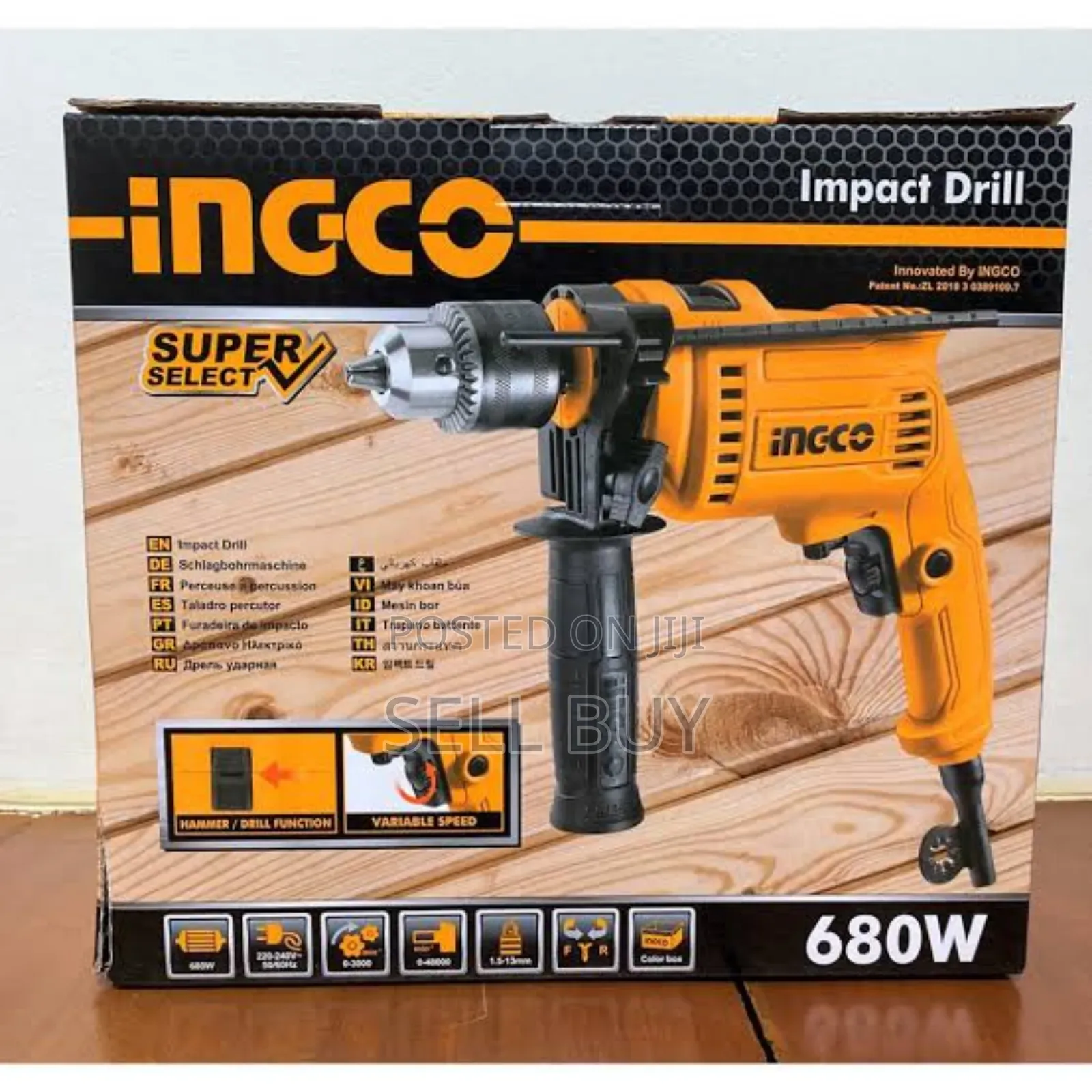 Ingco Drill 680w