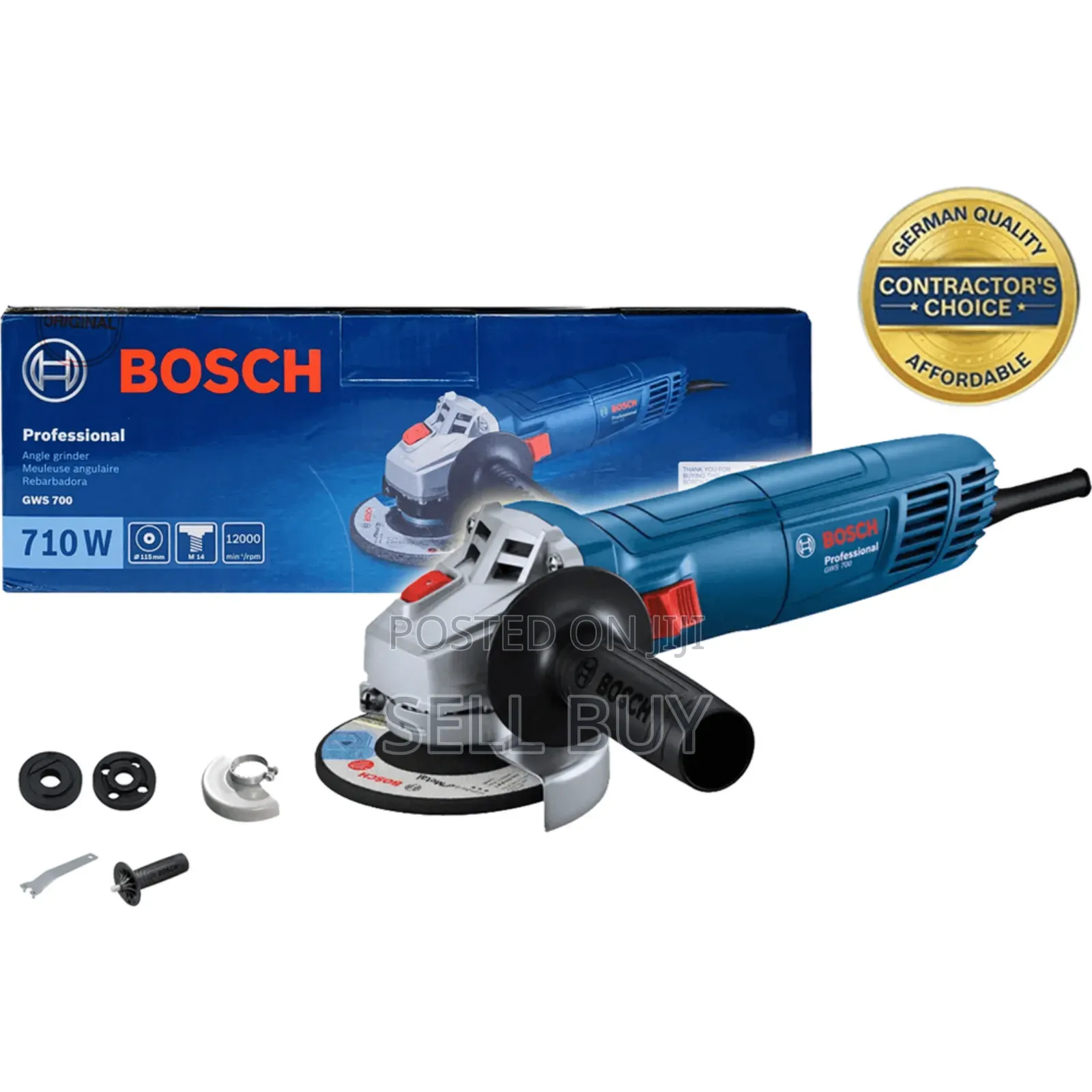 Bosch Original 710w Grinder