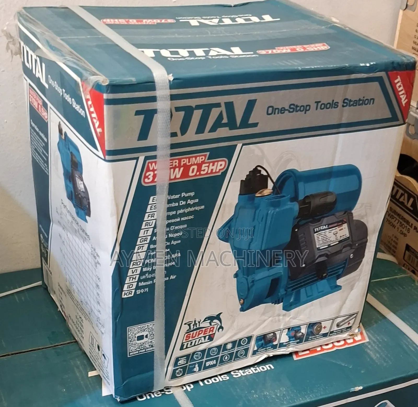 Total Automatic Pump 0.5hp