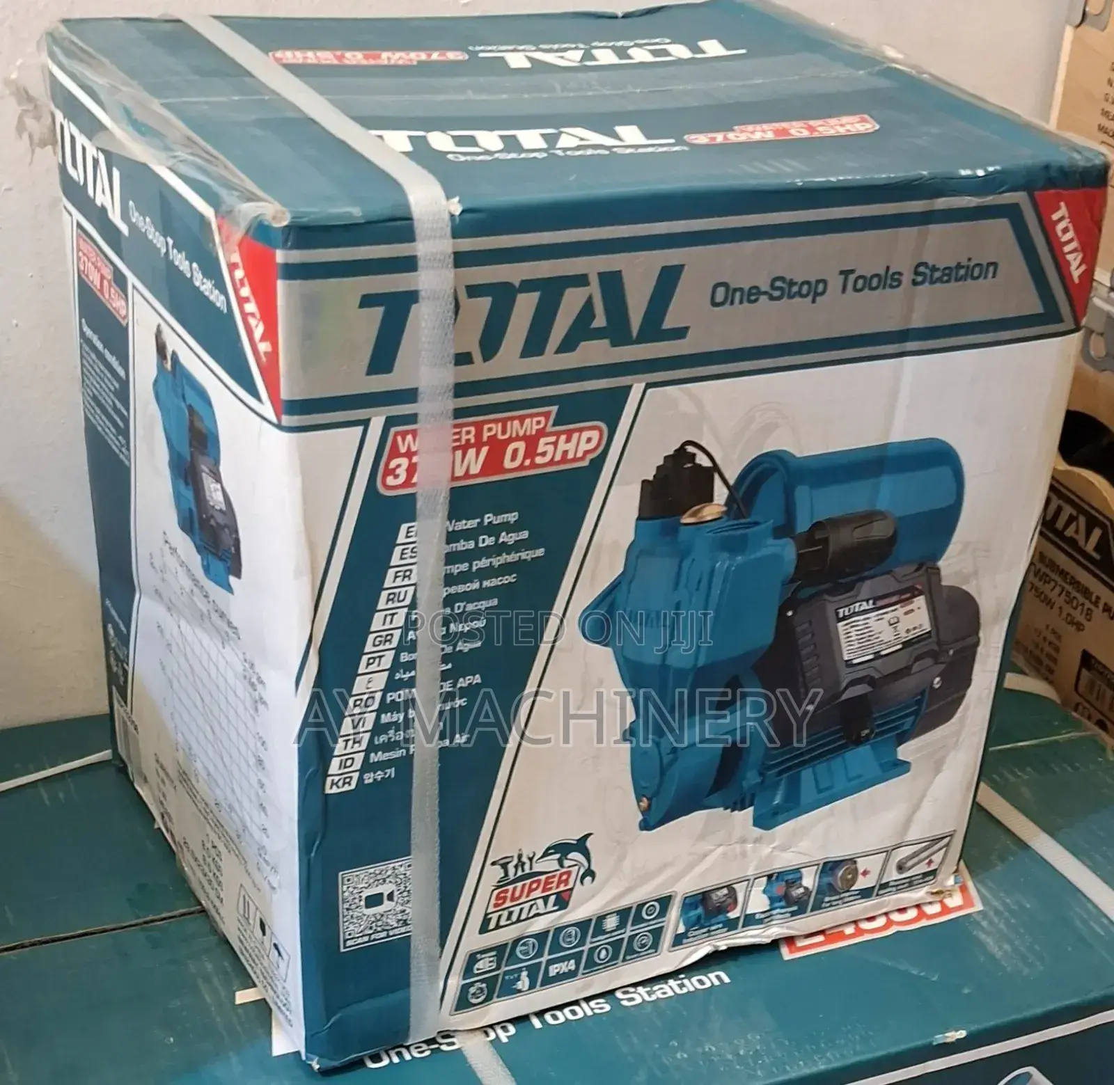 Total Automatic Pump 0.5hp