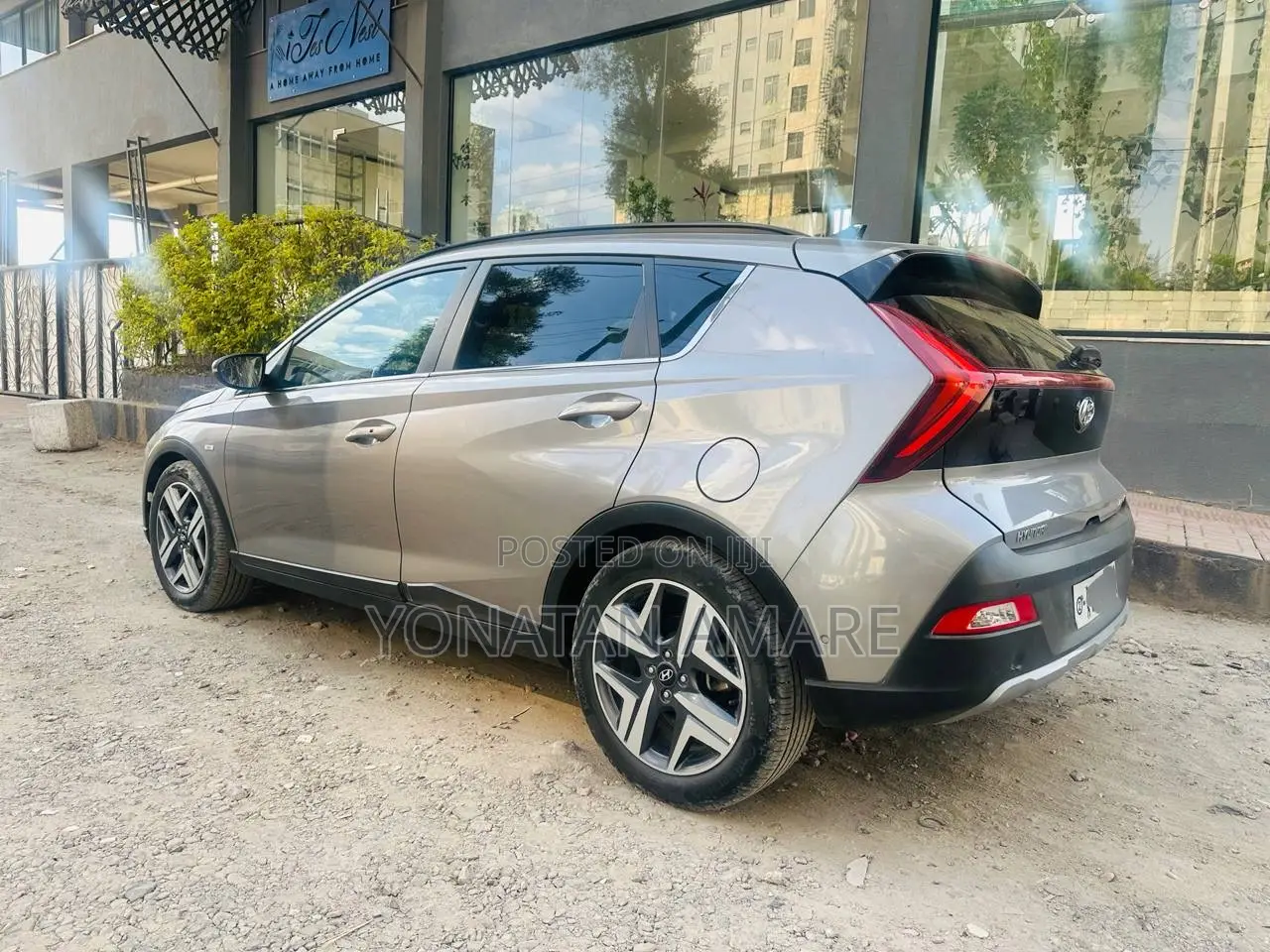 Hyundai Bayon 1.0 FWD 2022 Gray