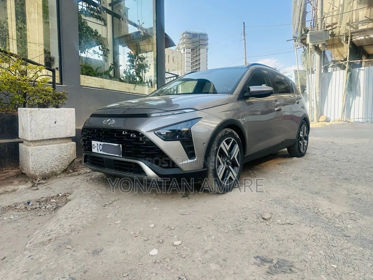 Hyundai Bayon 1.0 FWD 2022 Gray