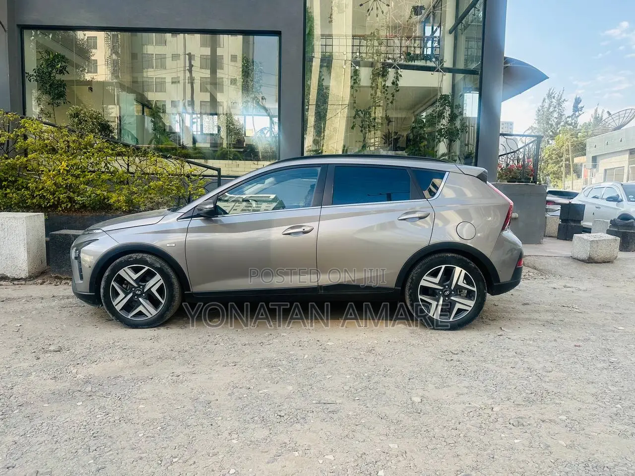 Hyundai Bayon 1.0 FWD 2022 Gray