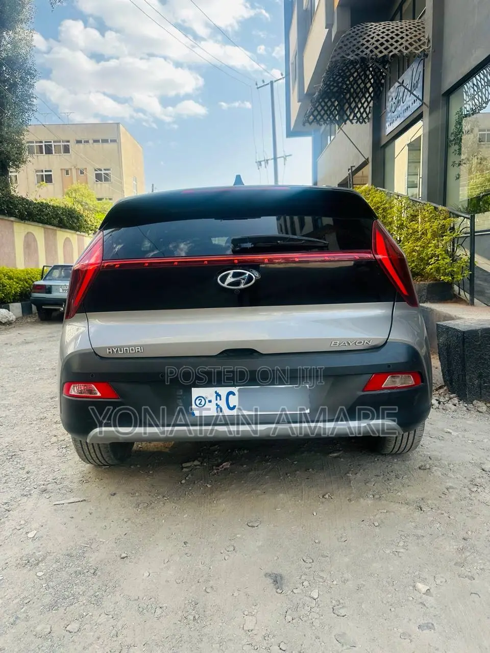 Hyundai Bayon 1.0 FWD 2022 Gray