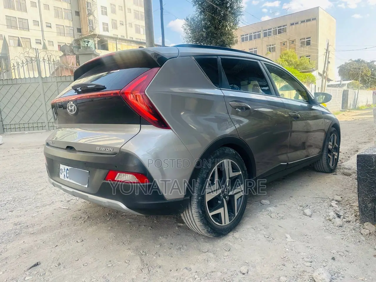 Hyundai Bayon 1.0 FWD 2022 Gray