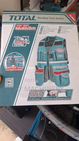 Total Tool Vest