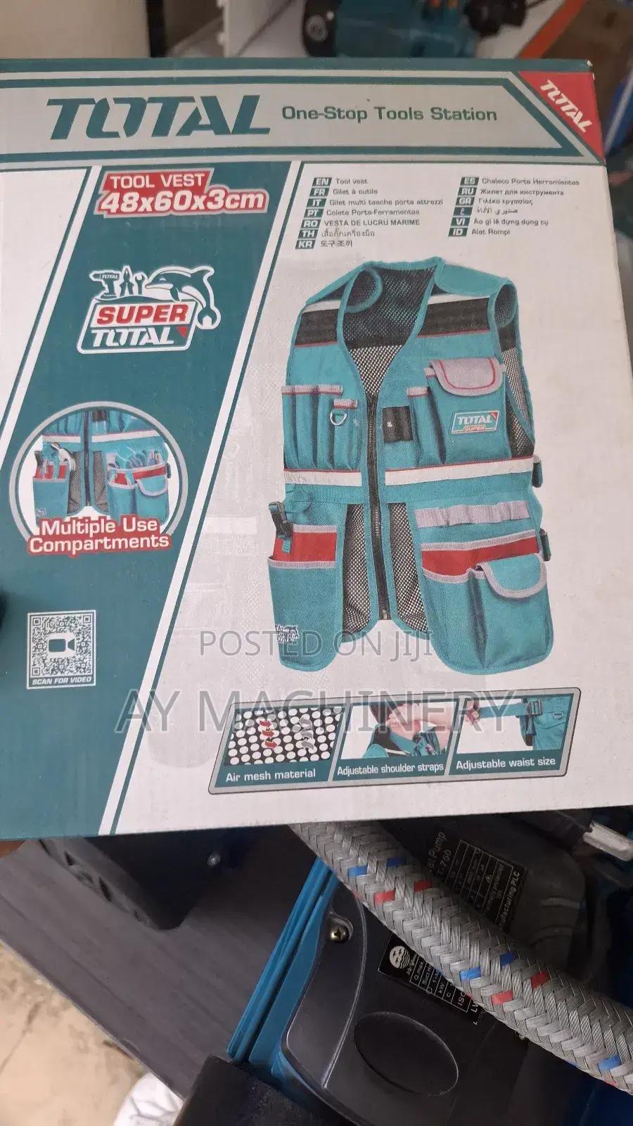 Total Tool Vest