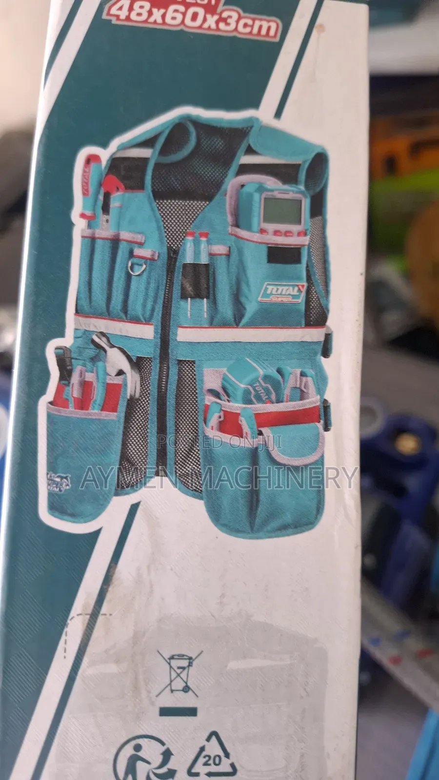 Total Tool Vest