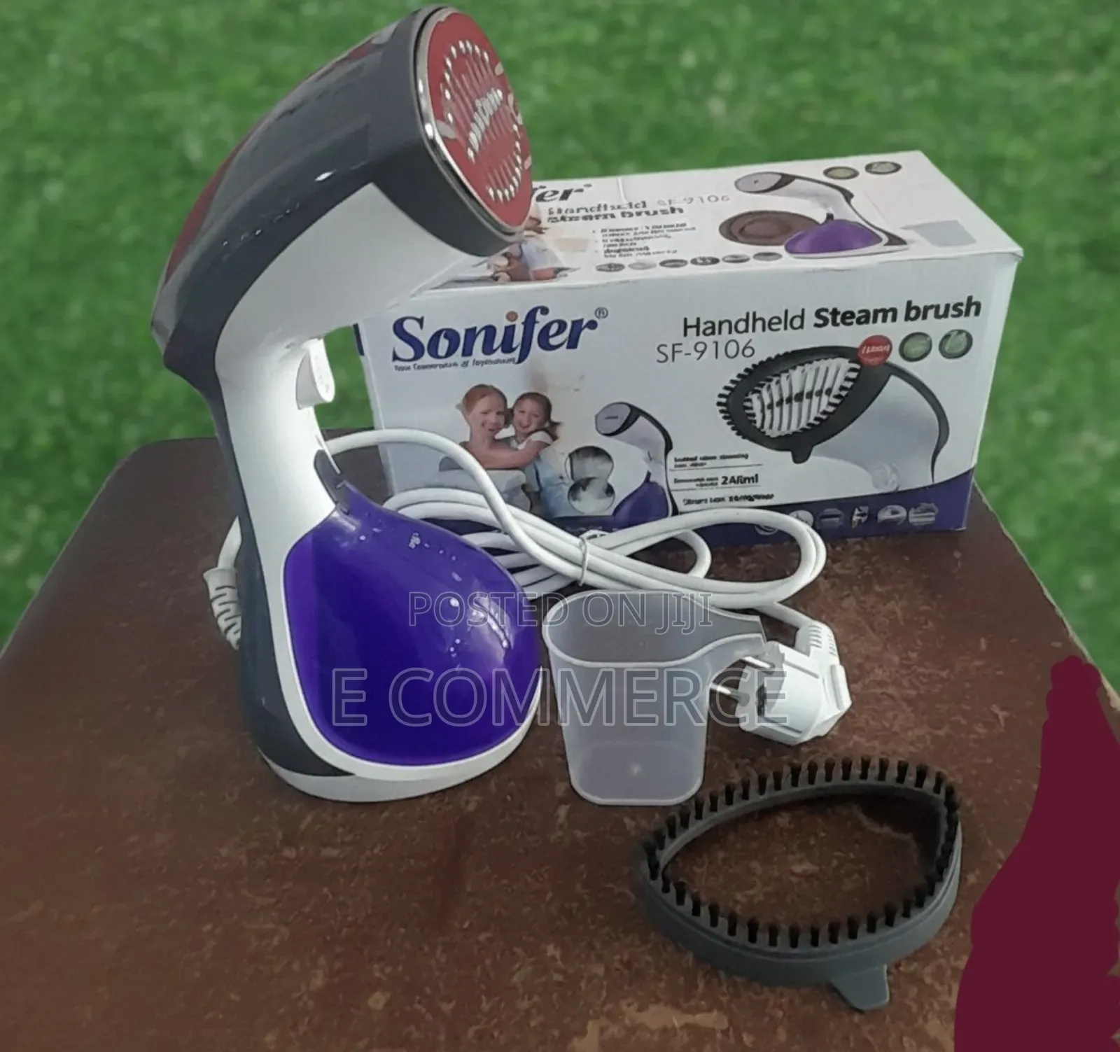 Sonifer Hand Held Garment Steamer