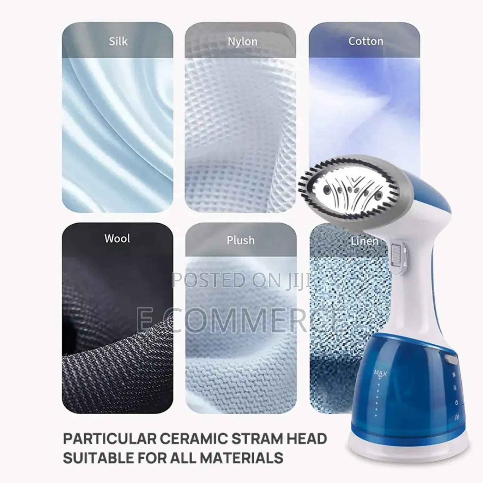 Sonifer Hand Held Garment Steamer