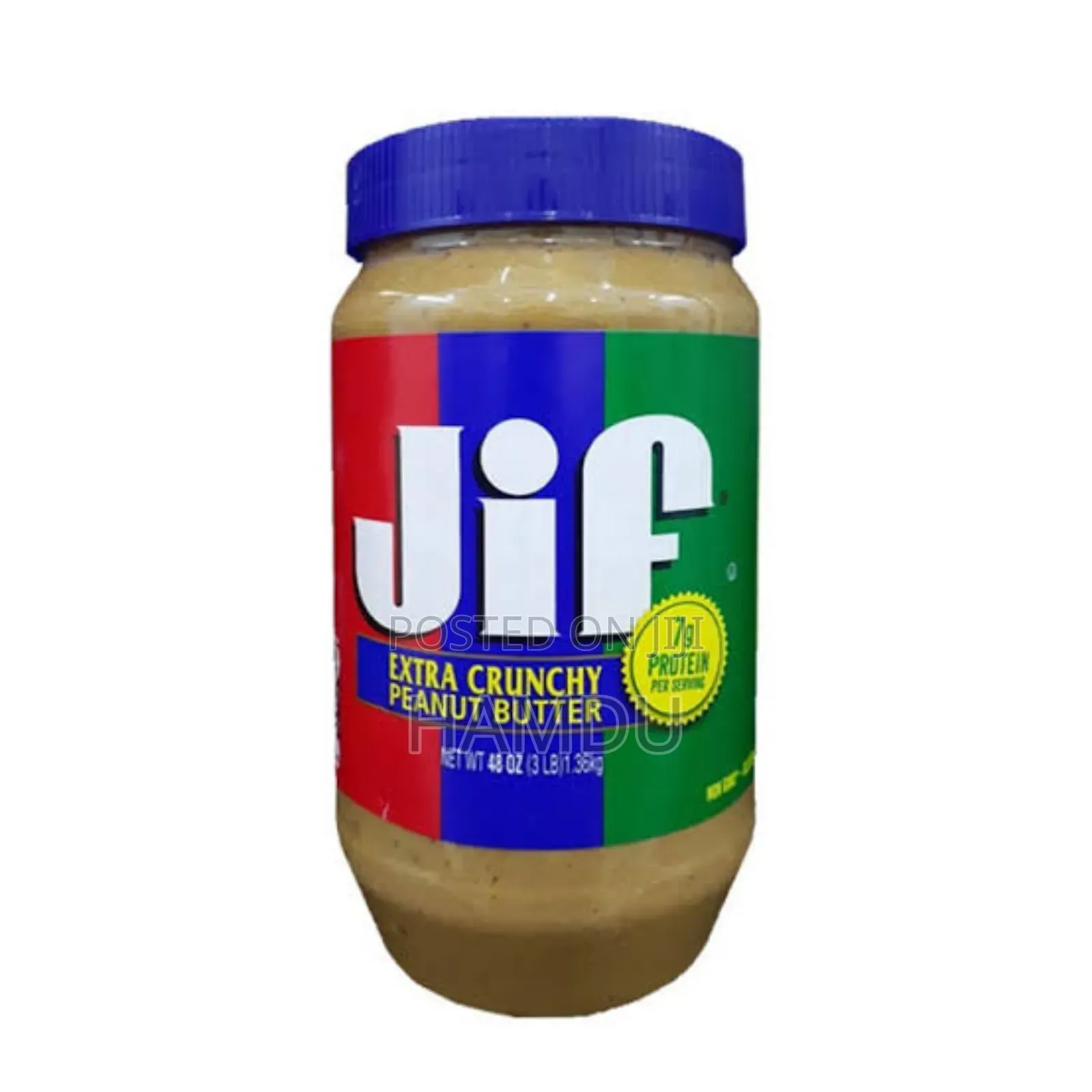 Jif Peanut Butter 1.36 Kg